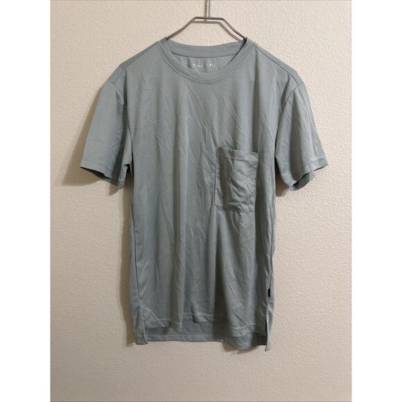 Tahari, Grey Athletic Short Sleeve Tee, Small - Picture 1 of 4